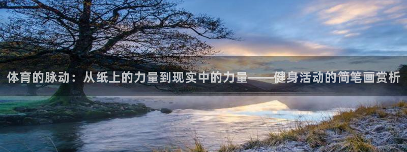 体育的脉动：从纸上的力量到现实中的力量——健身活动的简笔画赏析