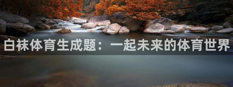 白袜体育生成题：一起未来的体育世界